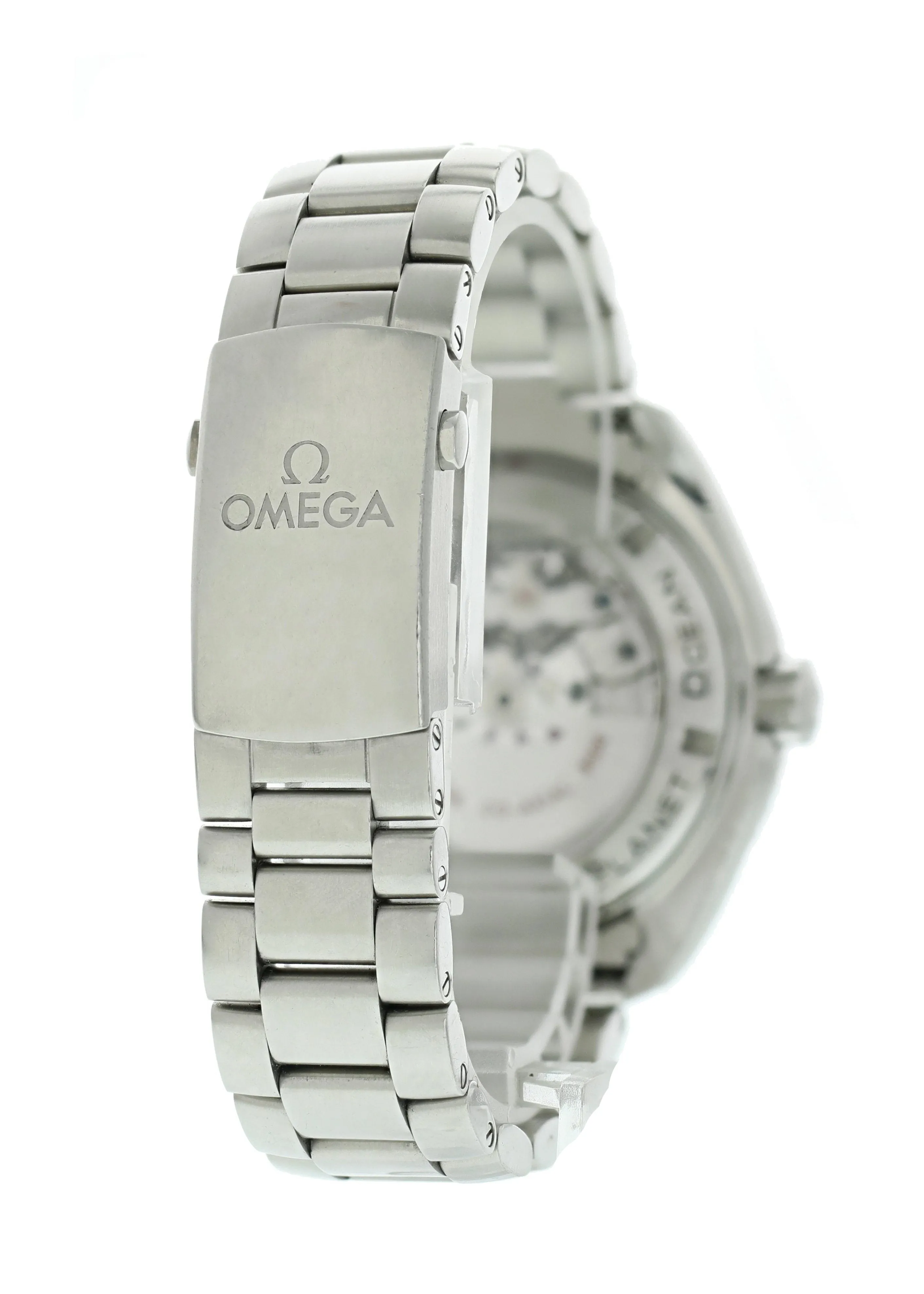 Omega Seamaster Planet Ocean 232.30.46.21.01.003 Co-Axial  Mens Watch Original Papers