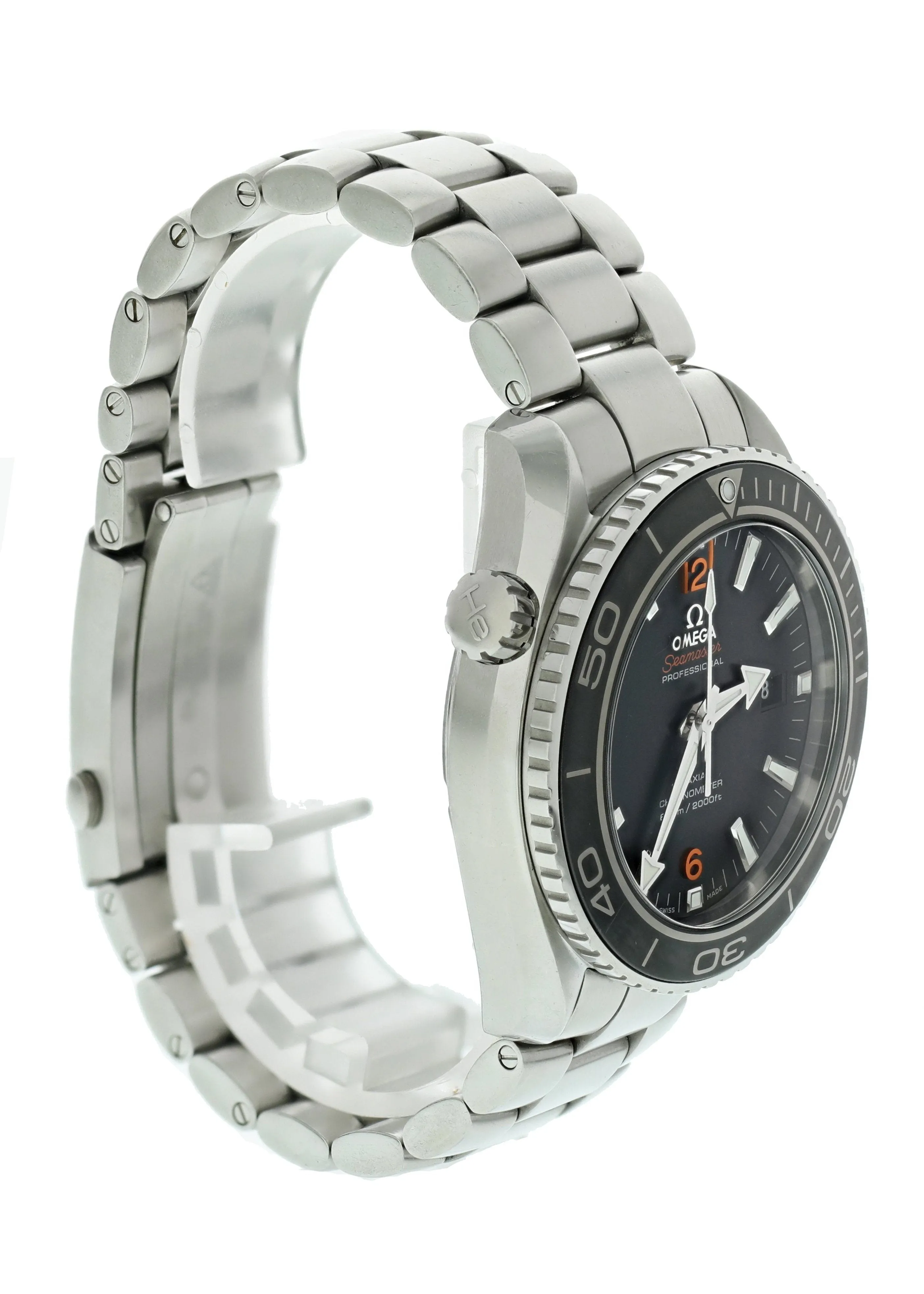 Omega Seamaster Planet Ocean 232.30.46.21.01.003 Co-Axial  Mens Watch Original Papers