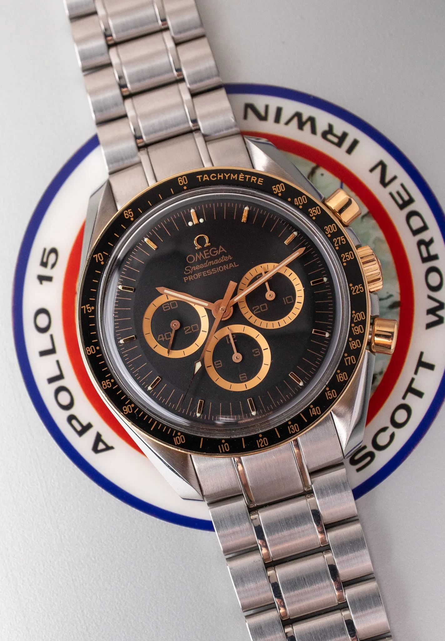 Omega Speedmaster Apollo XV 3366.51 '35th Anniversary'