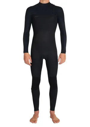 ONeill Mens Hyperfreak Comp 3/2mm Zipperless Steamer Wetsuit