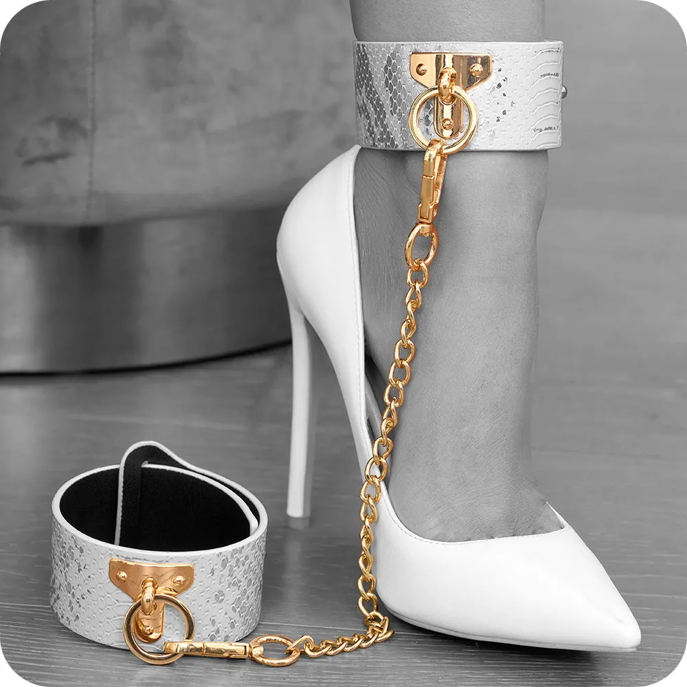 Ouch! Florence Collection Leg Cuffs