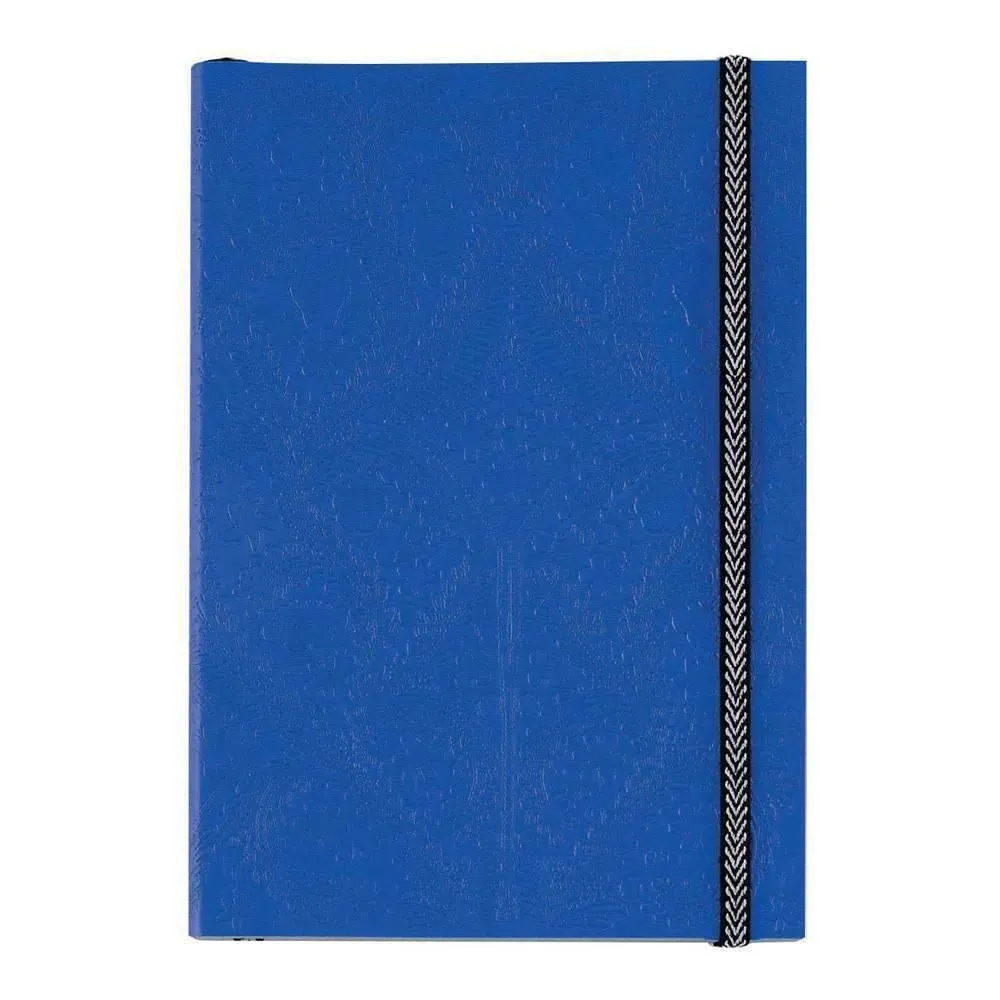 Outremer Embossed Paseo Notebook