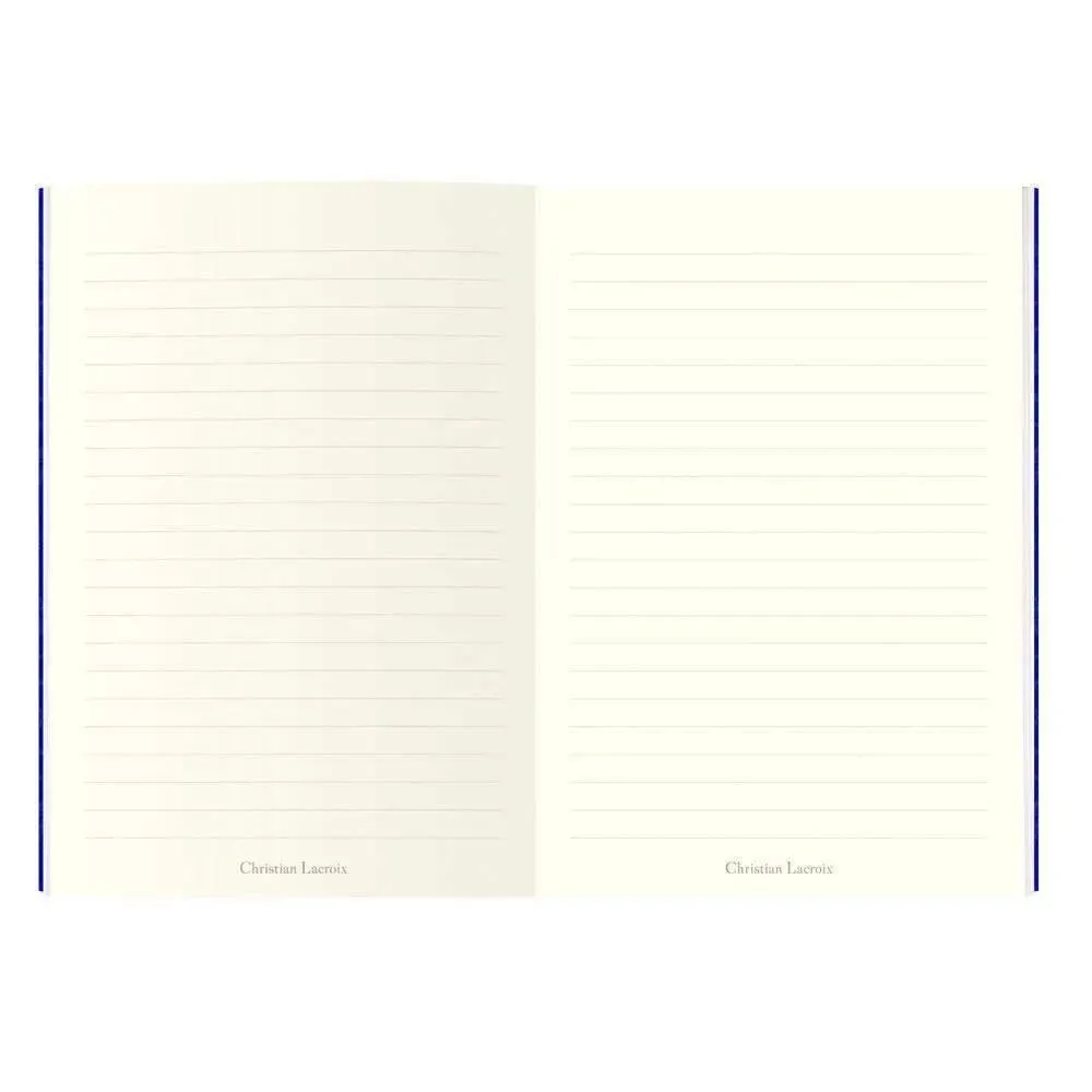 Outremer Embossed Paseo Notebook