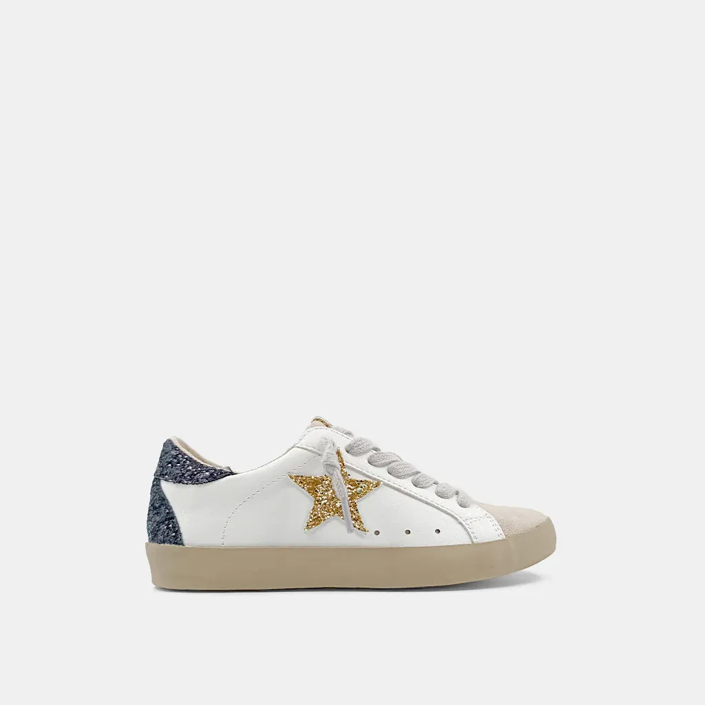 PAMELA WHITE KIDS SNEAKER