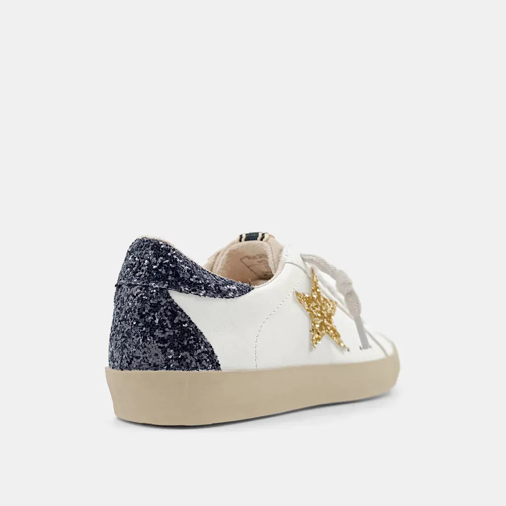 PAMELA WHITE KIDS SNEAKER