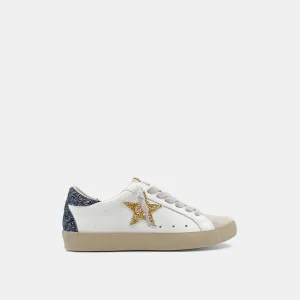 PAMELA WHITE KIDS SNEAKER