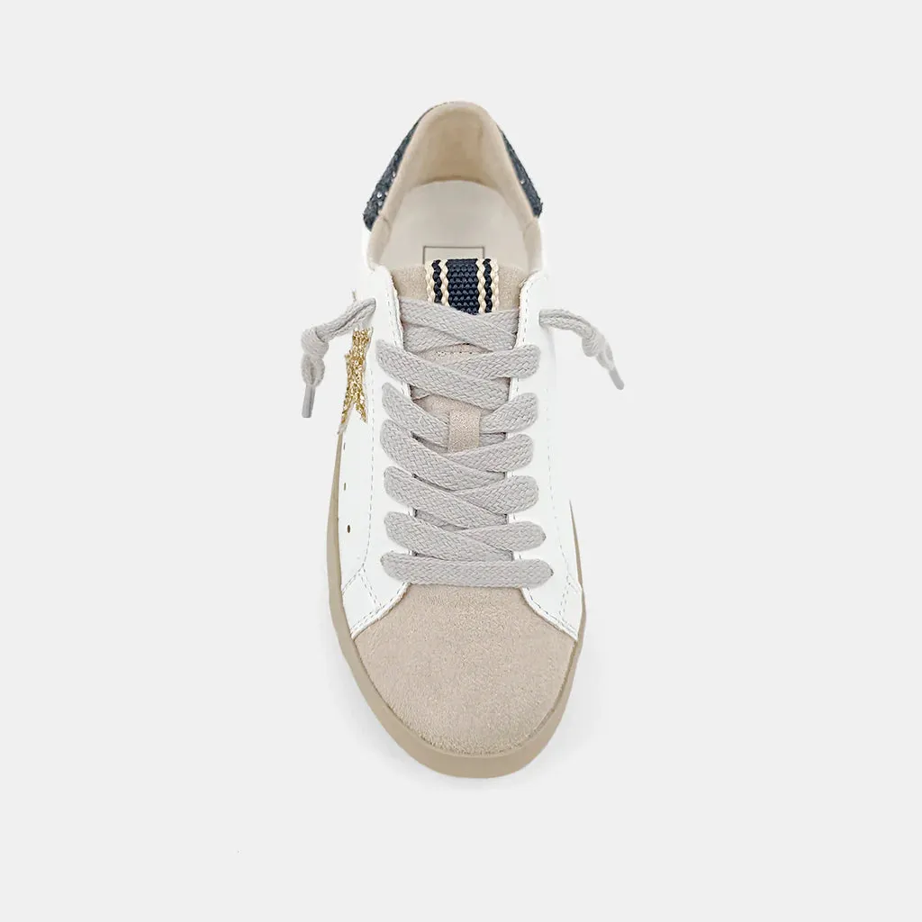 PAMELA WHITE KIDS SNEAKER