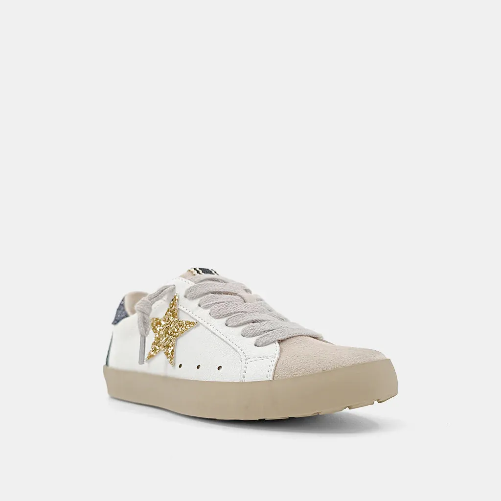 PAMELA WHITE KIDS SNEAKER