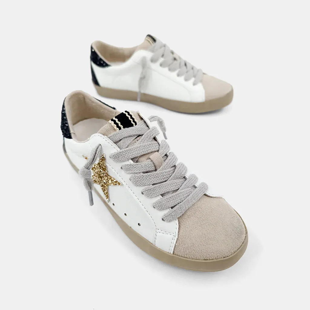 PAMELA WHITE KIDS SNEAKER
