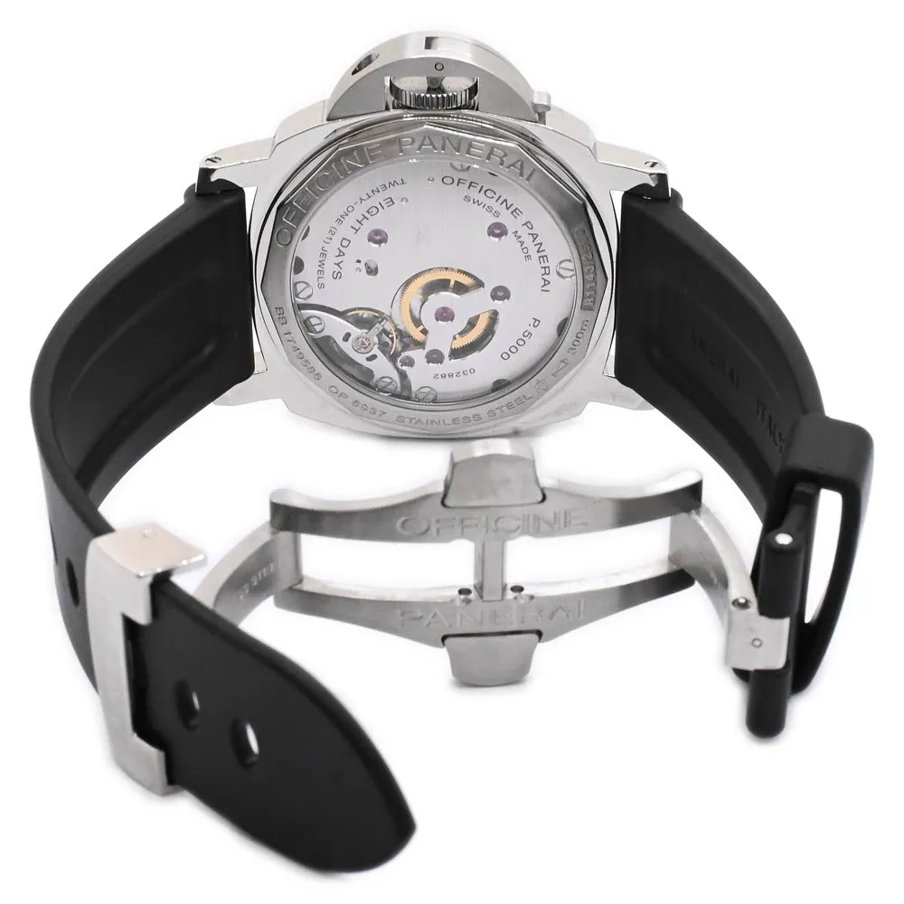 Panerai Men's Luminor Marina 44mm Black Dial Watch Ref# PAM00510