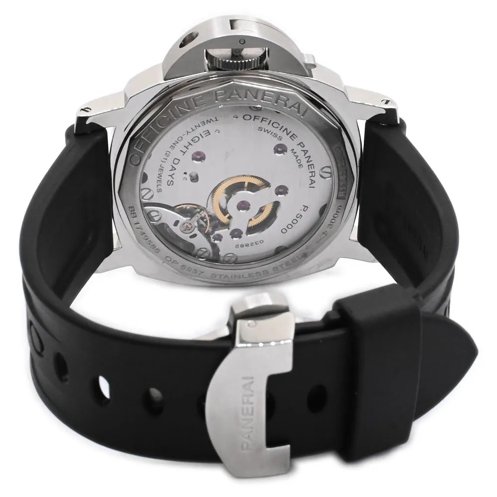 Panerai Men's Luminor Marina 44mm Black Dial Watch Ref# PAM00510