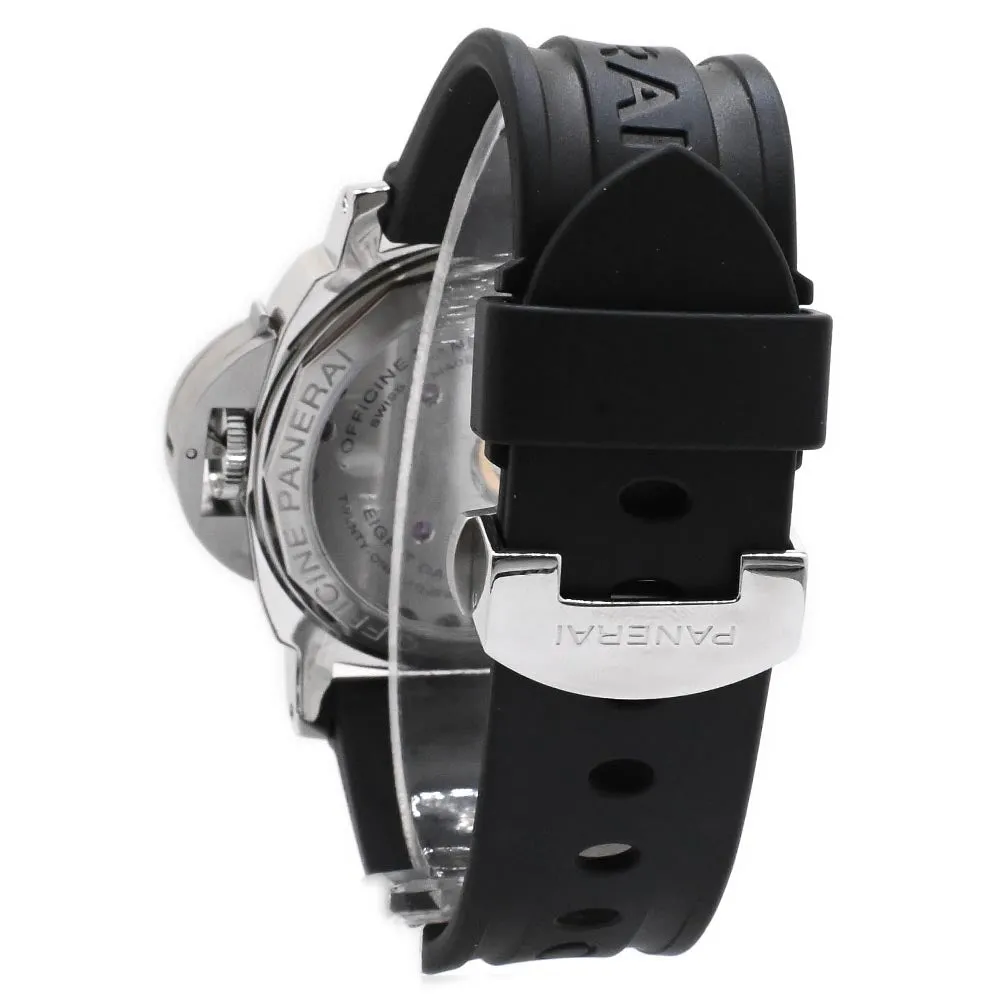 Panerai Men's Luminor Marina 44mm Black Dial Watch Ref# PAM00510