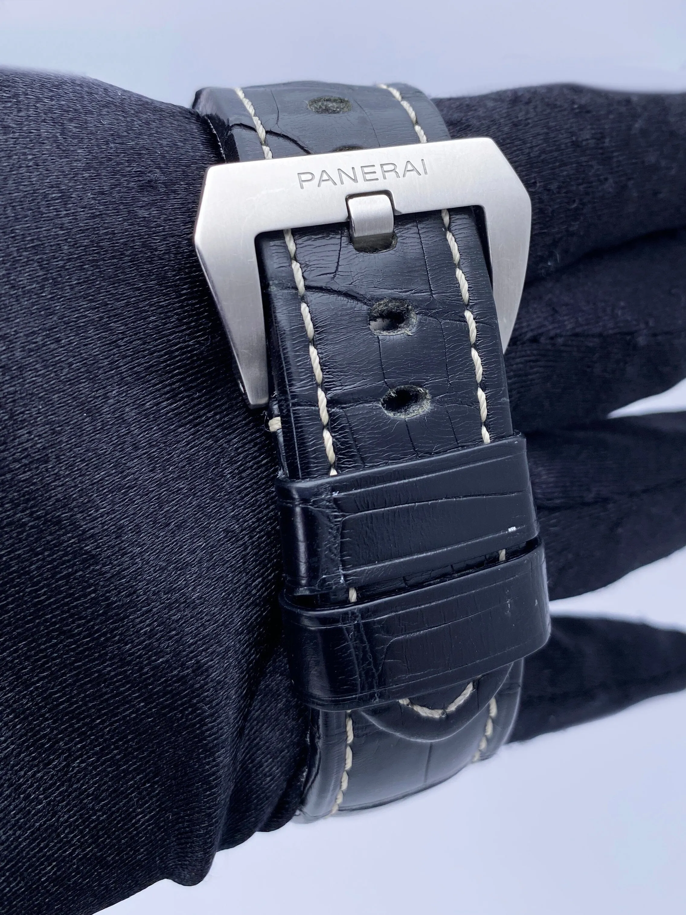 Panerai Pam 1321 GMT 72 hour Power Reserve Mens Watch