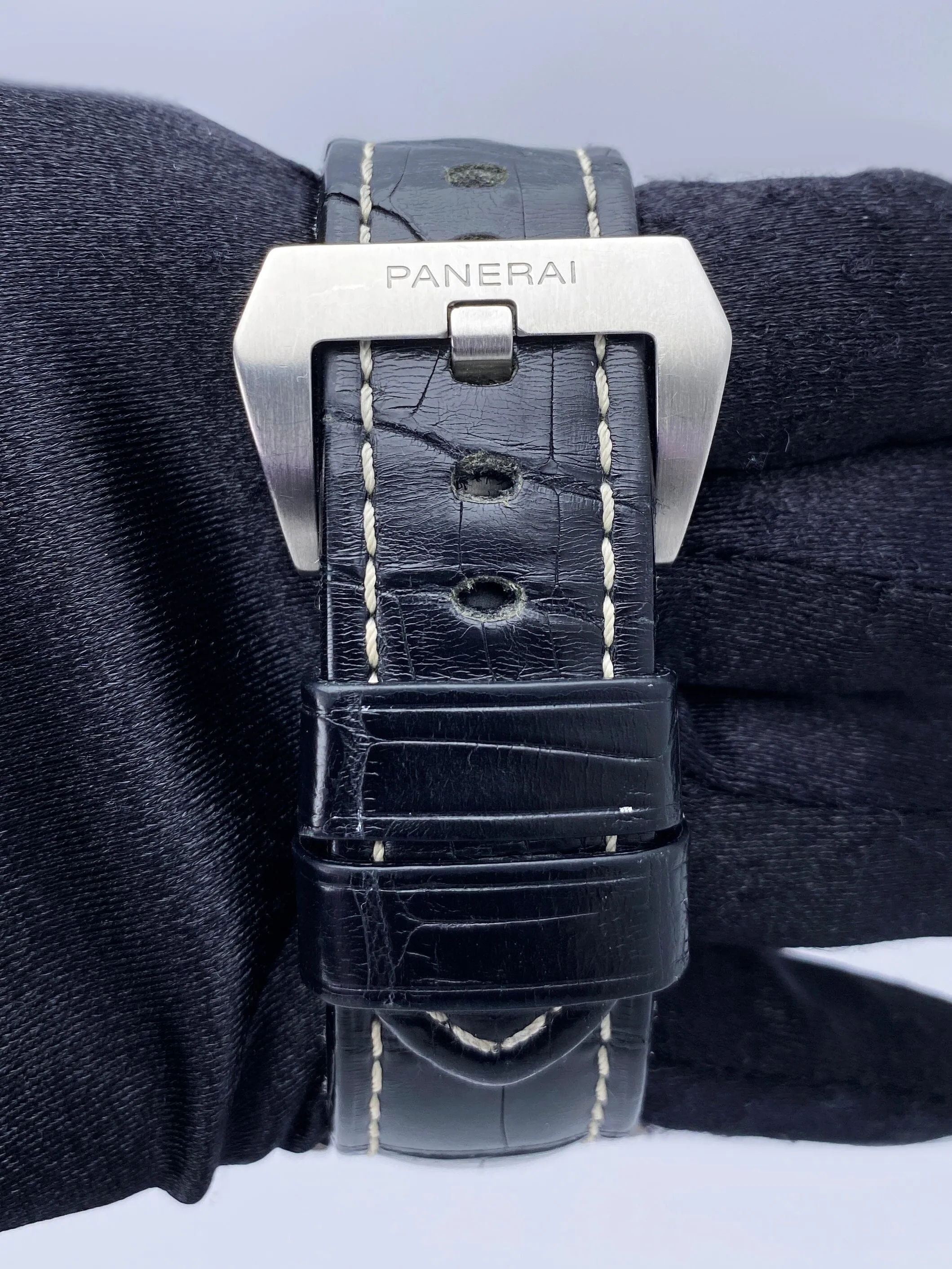 Panerai Pam 1321 GMT 72 hour Power Reserve Mens Watch