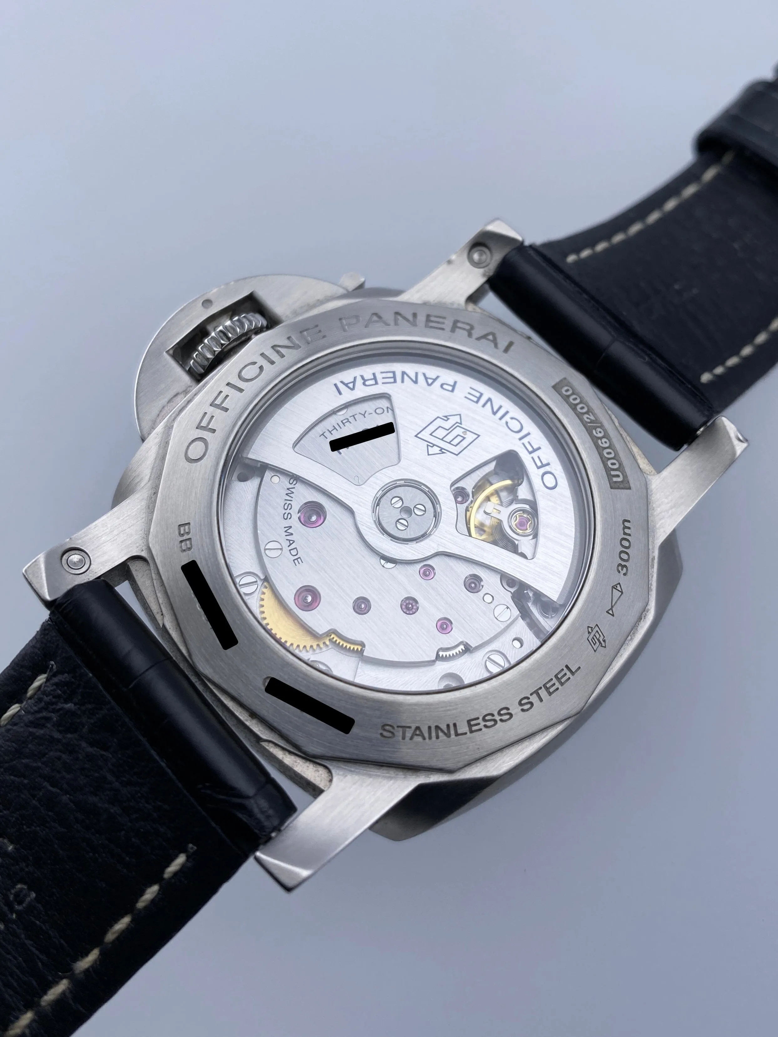 Panerai Pam 1321 GMT 72 hour Power Reserve Mens Watch