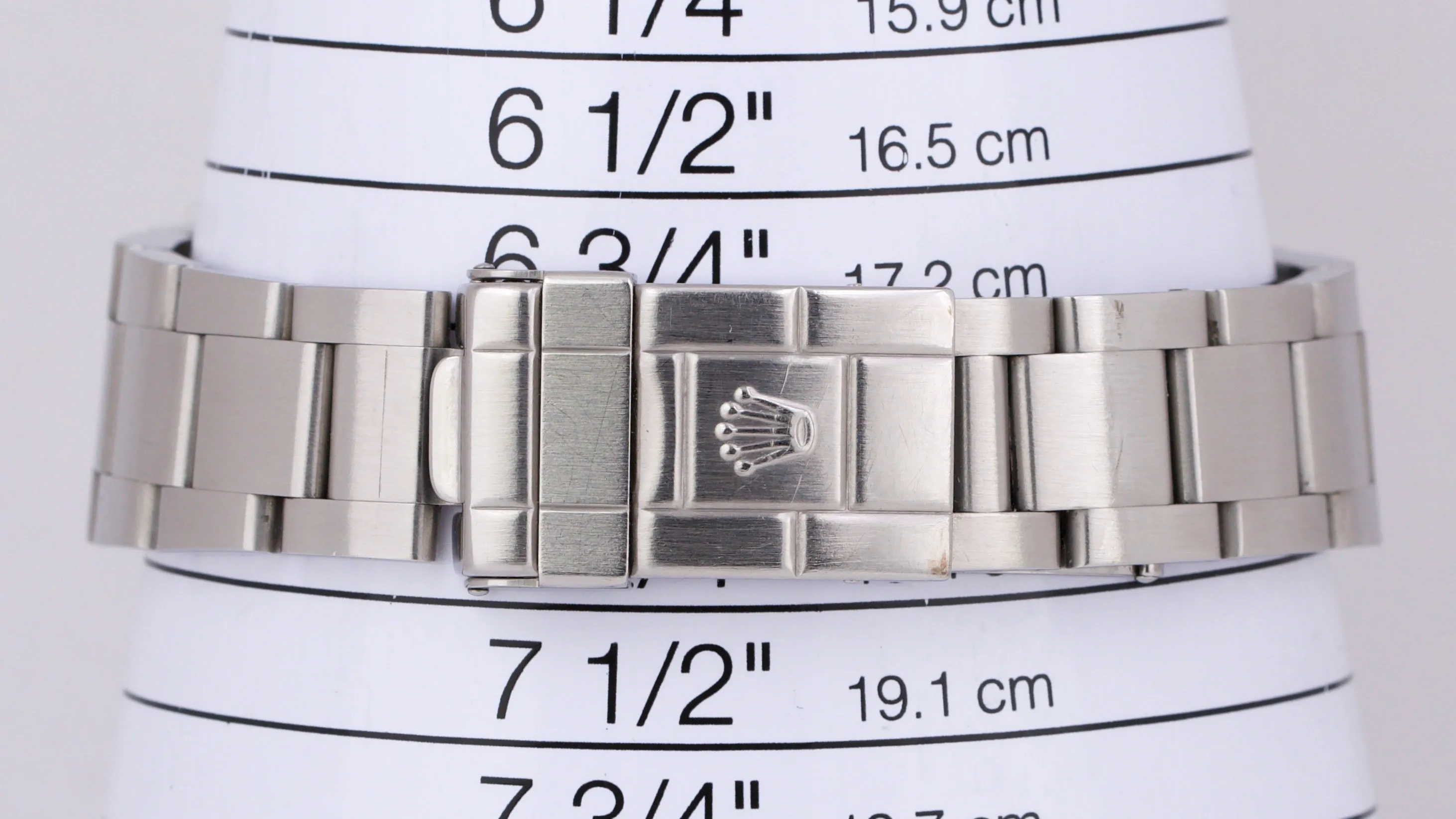 PAPERS Rolex GMT-Master II PEPSI Blue Red Stainless Steel 40mm 16710 Watch BOX