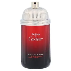 Pasha De Cartier EDITION NOIRE SPORT men cologne edt 3.3 oz 3.4 NEW TESTER