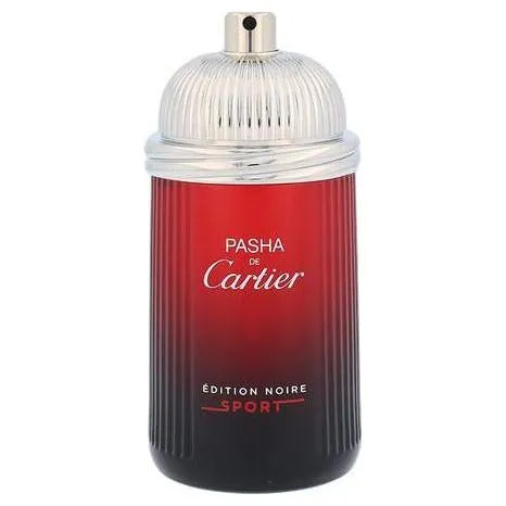 Pasha De Cartier EDITION NOIRE SPORT men cologne edt 3.3 oz 3.4 NEW TESTER