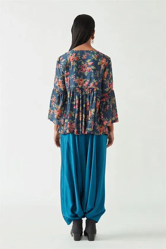 Payal Pratap   -   View with A Room  Danny Printed Top
