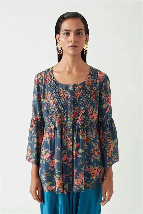 Payal Pratap   -   View with A Room  Danny Printed Top