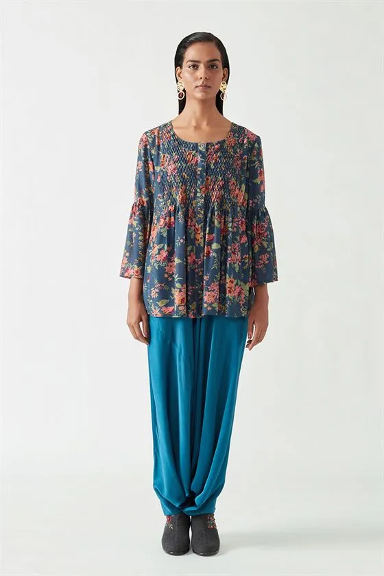 Payal Pratap   -   View with A Room  Danny Printed Top