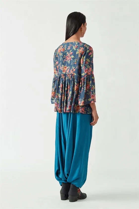 Payal Pratap   -   View with A Room  Danny Printed Top