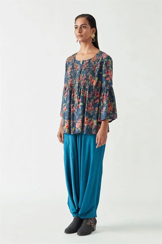 Payal Pratap   -   View with A Room  Danny Printed Top