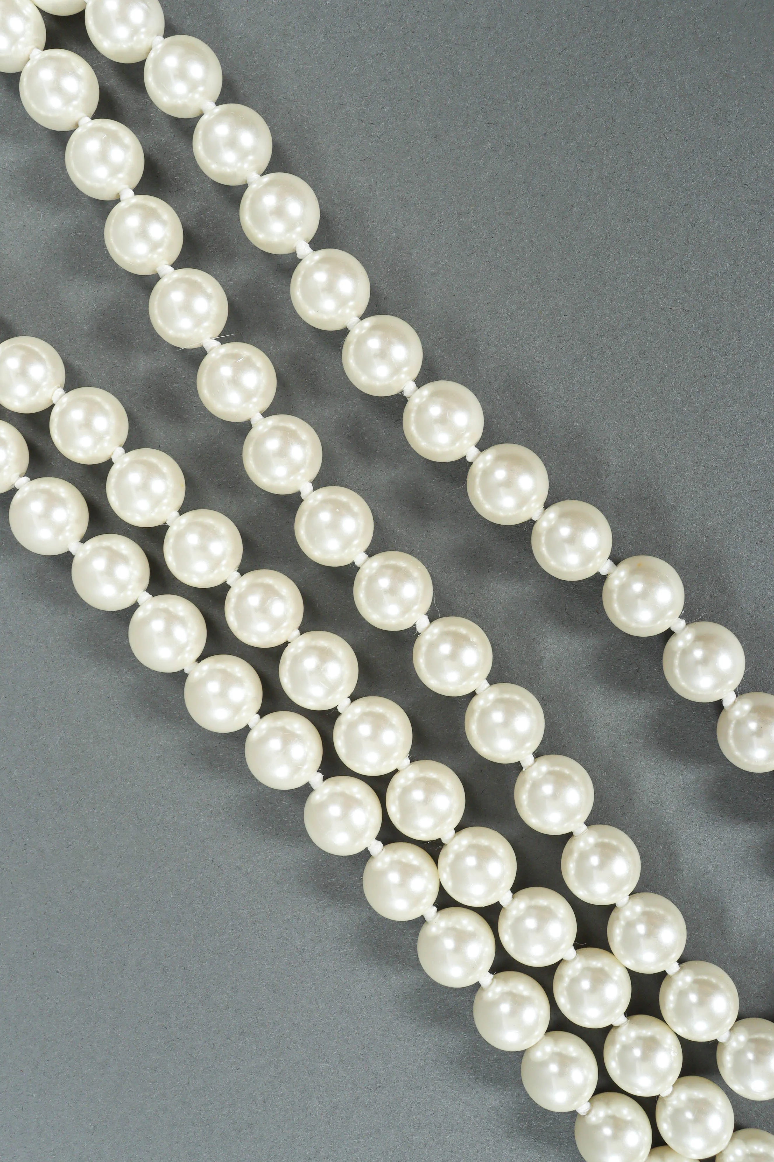 Pearl Tassel Wrap Lariat