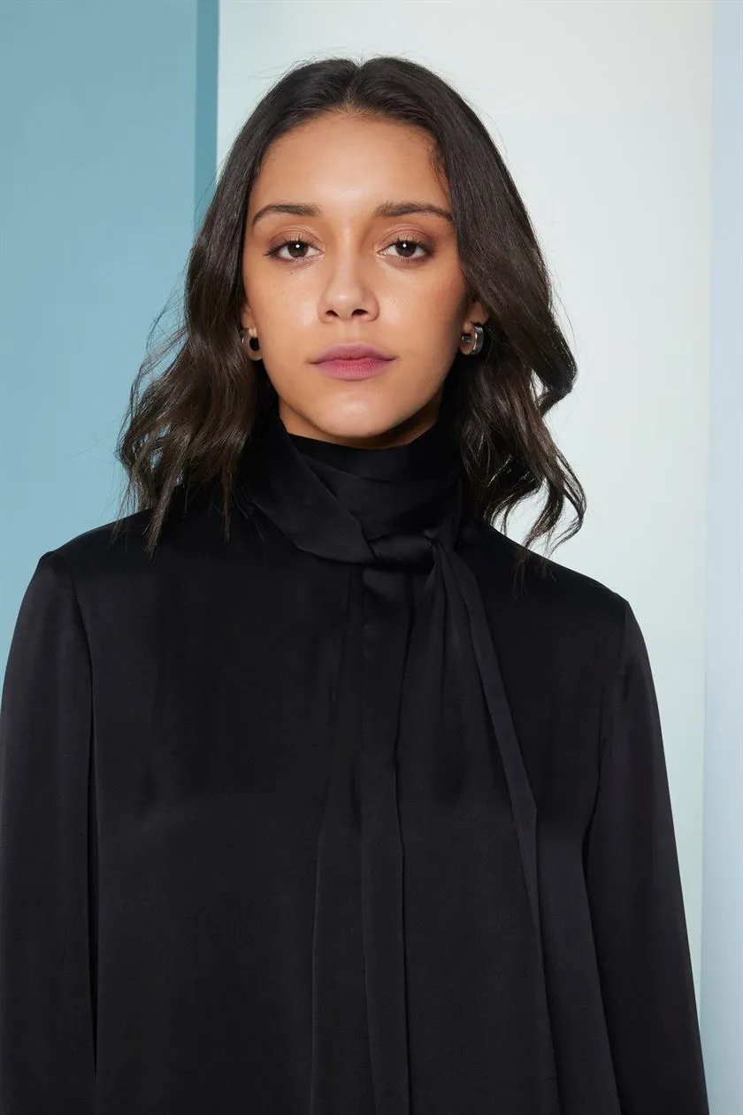 Perona   I   Womenshirts & Topshirts -Joyce-Pwa-Fv21-807-Black  AS7866