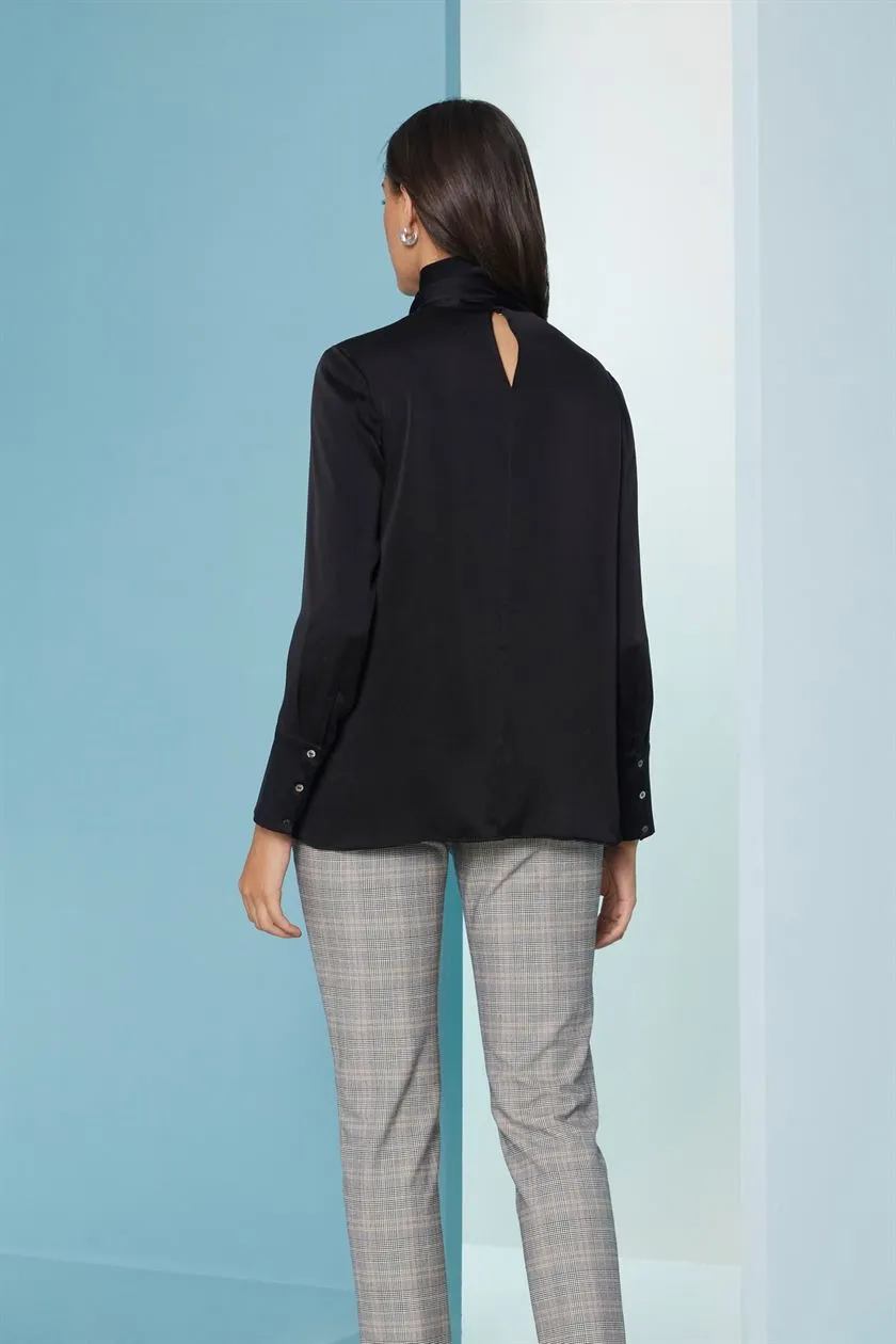 Perona   I   Womenshirts & Topshirts -Joyce-Pwa-Fv21-807-Black  AS7866