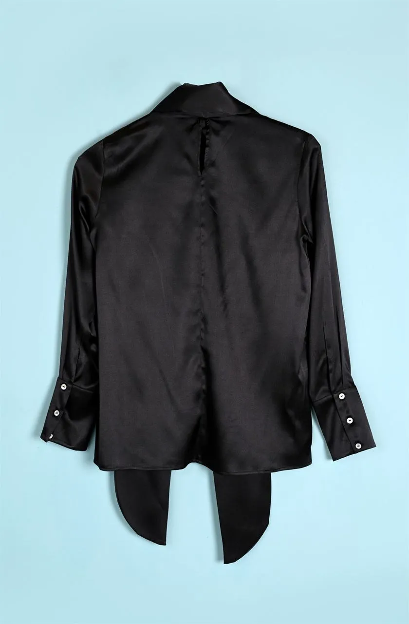 Perona   I   Womenshirts & Topshirts -Joyce-Pwa-Fv21-807-Black  AS7866