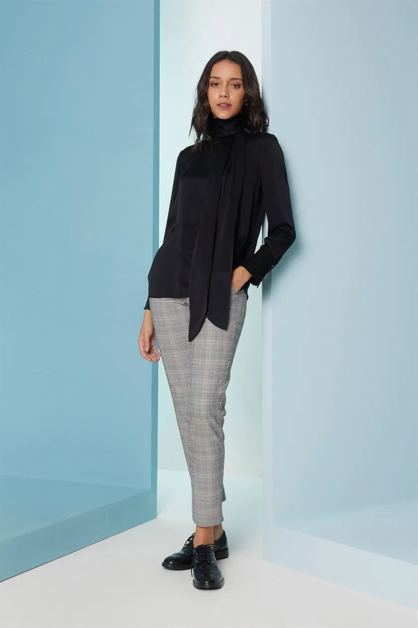 Perona   I   Womenshirts & Topshirts -Joyce-Pwa-Fv21-807-Black  AS7866