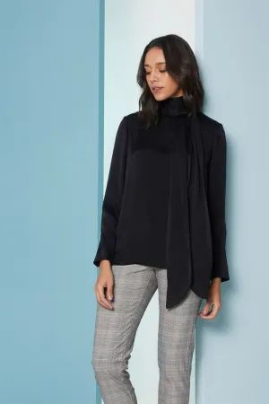 Perona   I   Womenshirts & Topshirts -Joyce-Pwa-Fv21-807-Black  AS7866