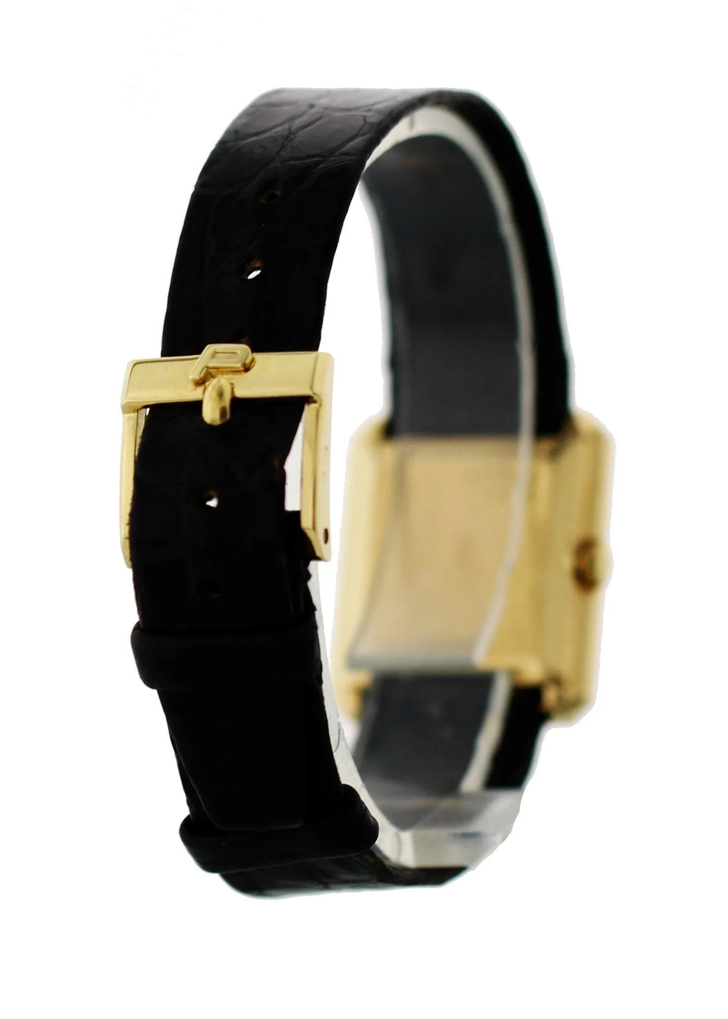 Piaget Protocole 8154 18K Yellow Gold Vintage Watch