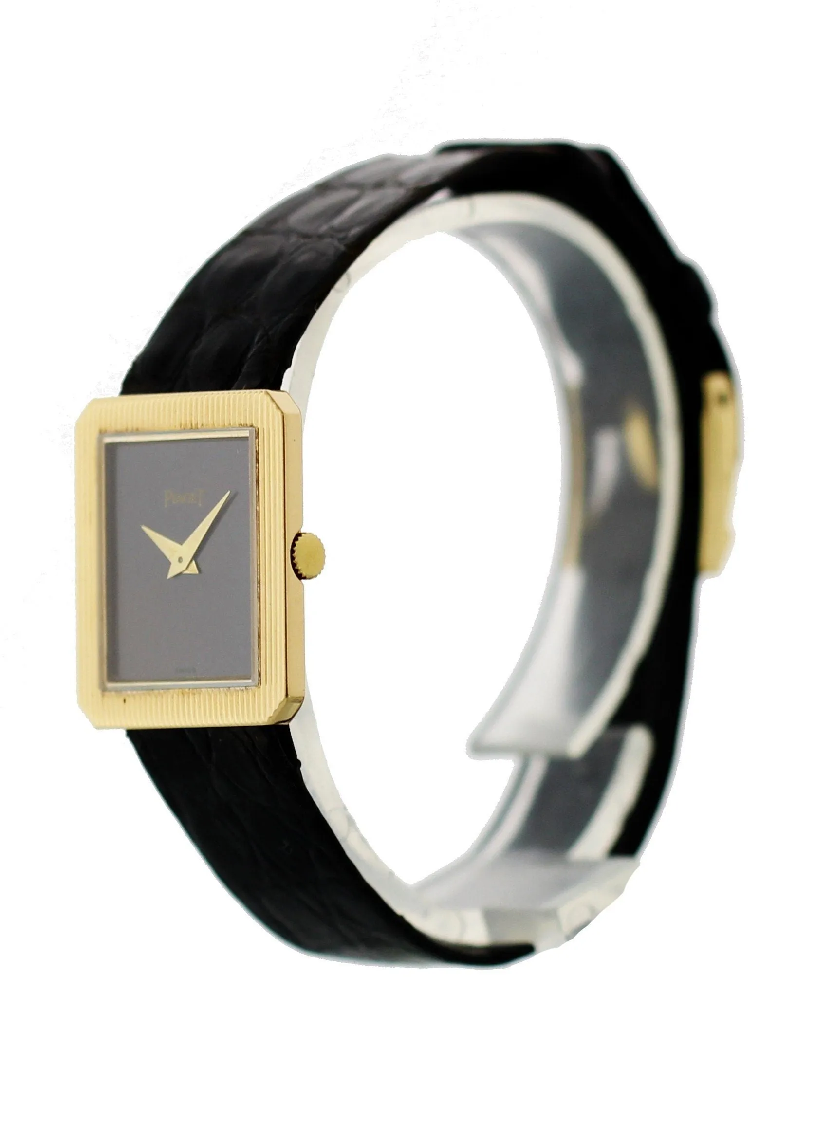 Piaget Protocole 8154 18K Yellow Gold Vintage Watch