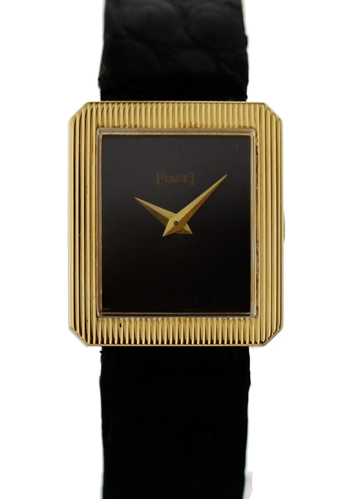 Piaget Protocole 8154 18K Yellow Gold Vintage Watch