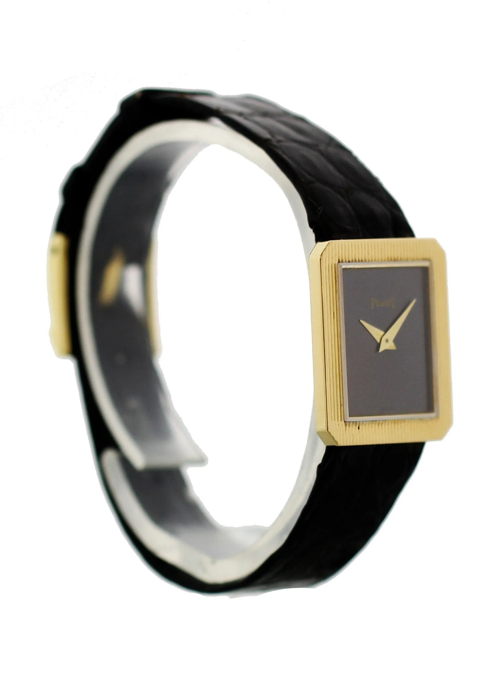 Piaget Protocole 8154 18K Yellow Gold Vintage Watch