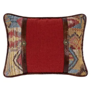 Pillow, Ruidoso Chenille Oblong