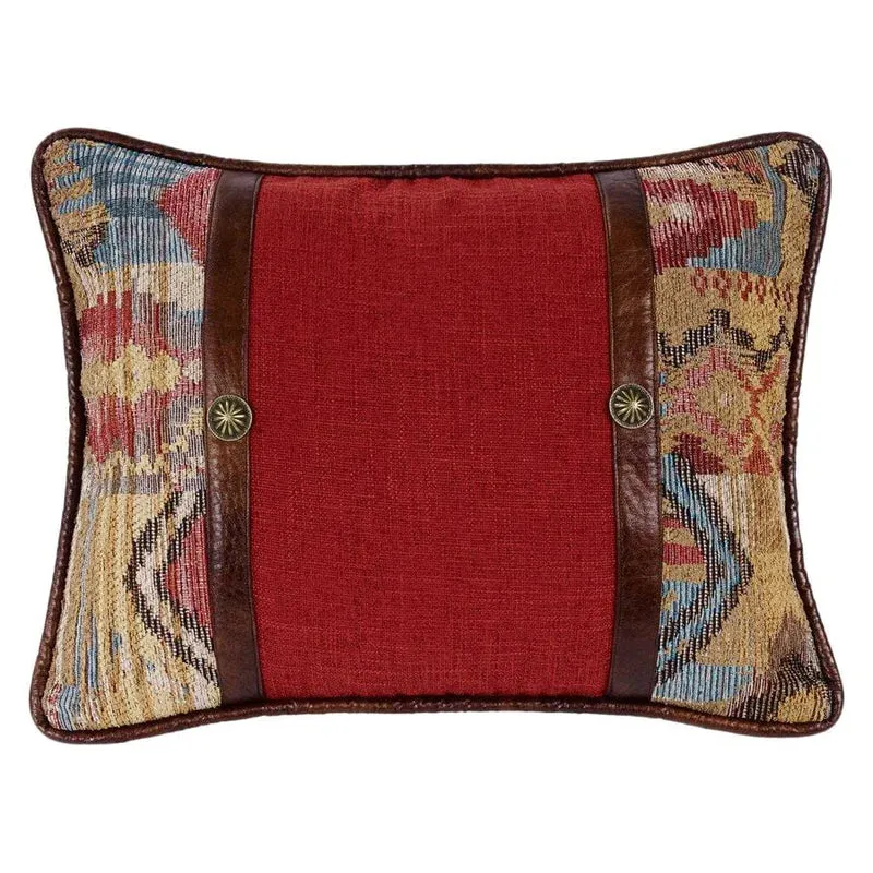 Pillow, Ruidoso Chenille Oblong