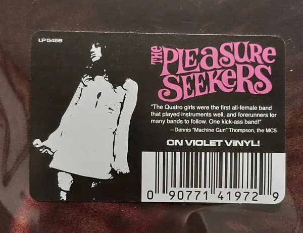 Pleasure Seekers, The – What a Way To Die [VIOLET VINYL] – New LP