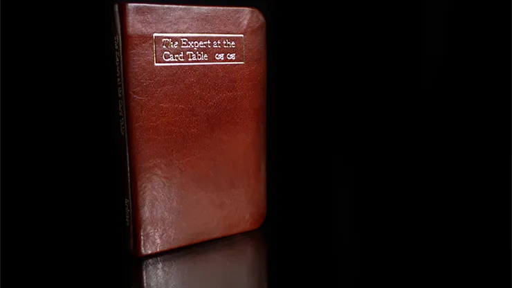 Pocket The Expert at the Card Table by Erdnase (Chestnut Brown)