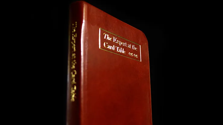 Pocket The Expert at the Card Table by Erdnase (Chestnut Brown)