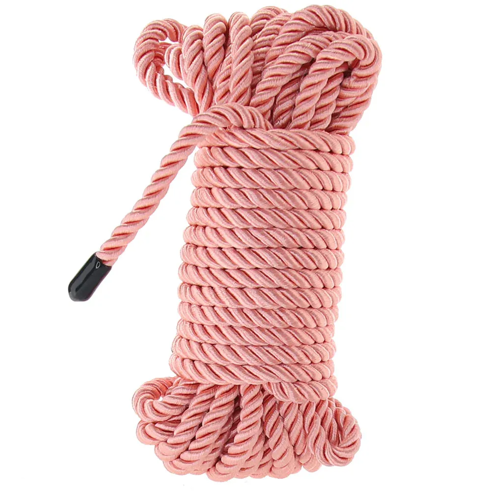 Poly Satin Bondage Rope (15m)