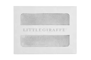 Powder Plush™ Baby Blanket: Silver / Gift Boxed