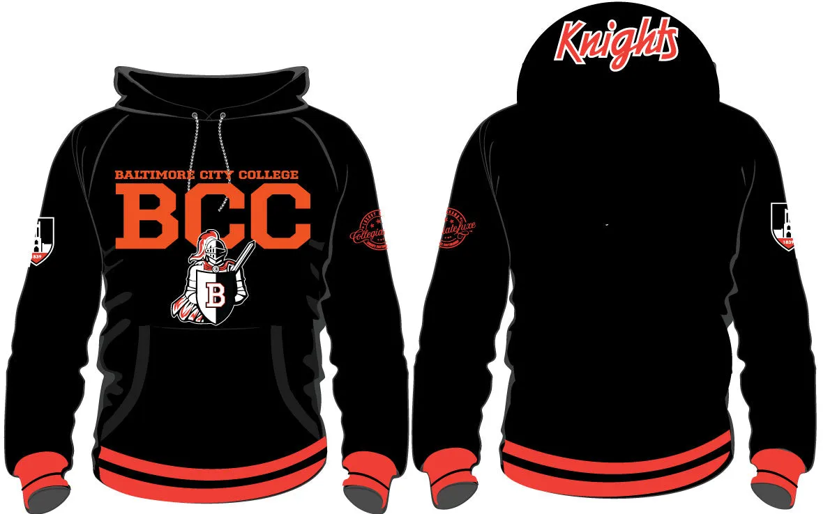 PRE ORDER ( SHIP JAN 15th )Baltimore City College | BCC LOGO  Unisex Hoodie