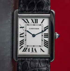 Pre-Owned: Cartier Tank Solo 2715