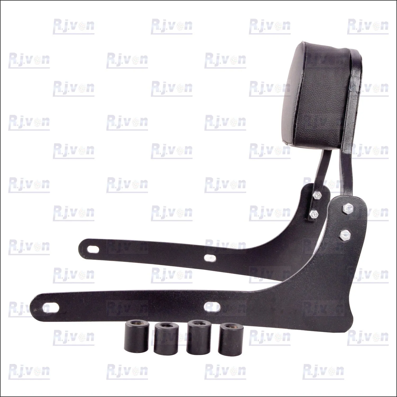 Premimum Quality Metal Seat Backrest For Royal Enfield Meteor 350, (BLACK).