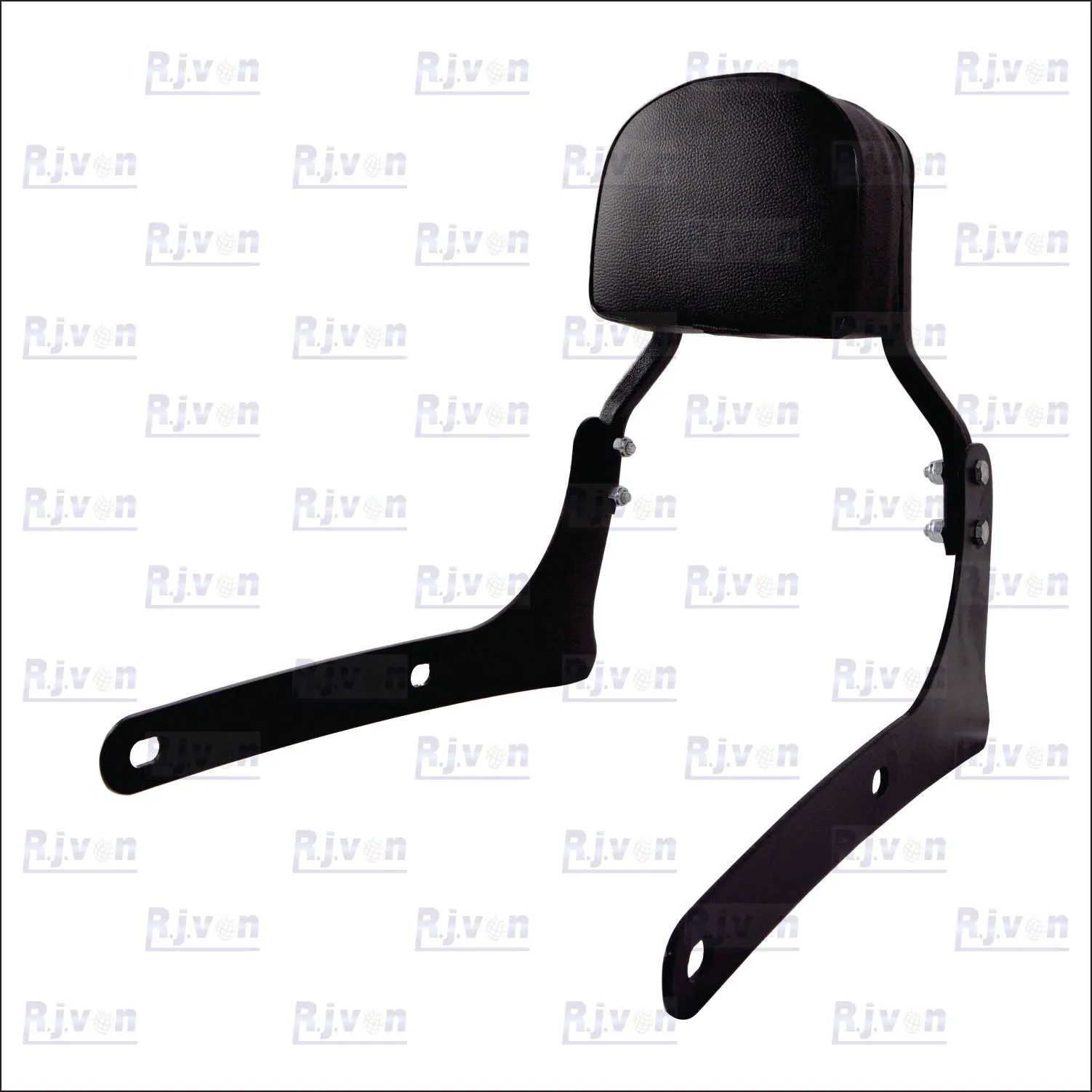 Premimum Quality Metal Seat Backrest For Royal Enfield Meteor 350, (BLACK).