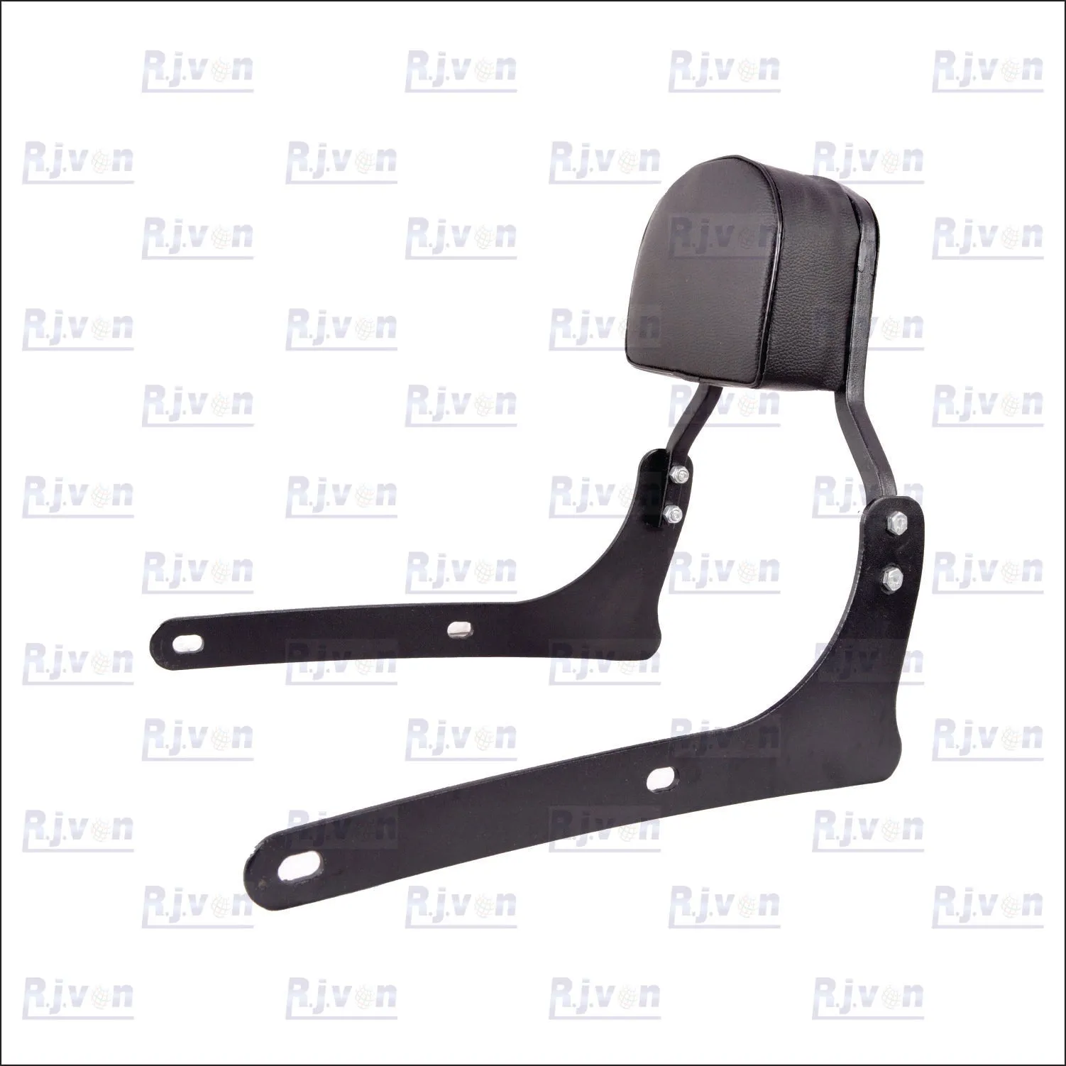 Premimum Quality Metal Seat Backrest For Royal Enfield Meteor 350, (BLACK).