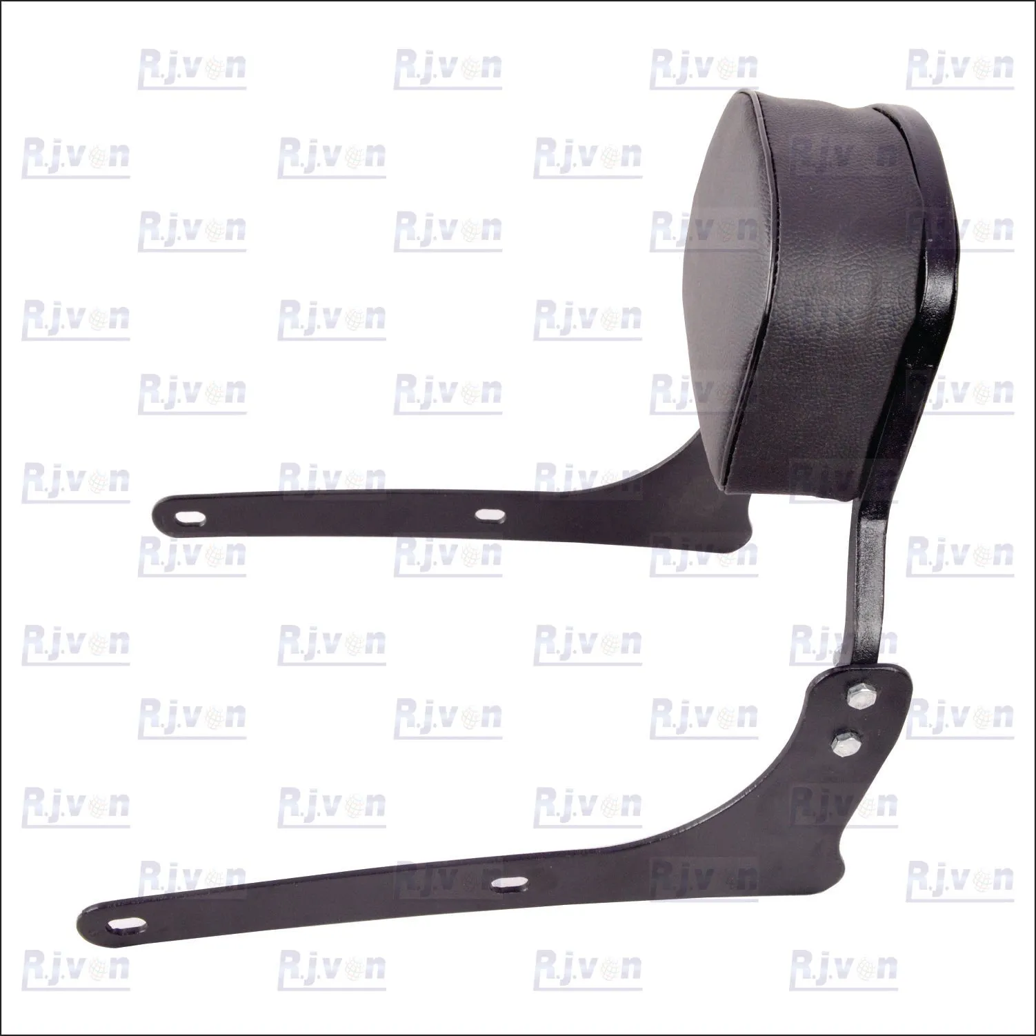 Premimum Quality Metal Seat Backrest For Royal Enfield Meteor 350, (BLACK).